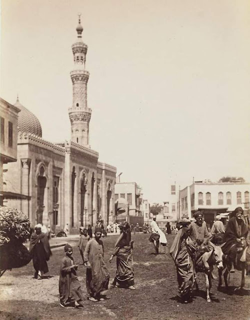 The Mosque in 1894