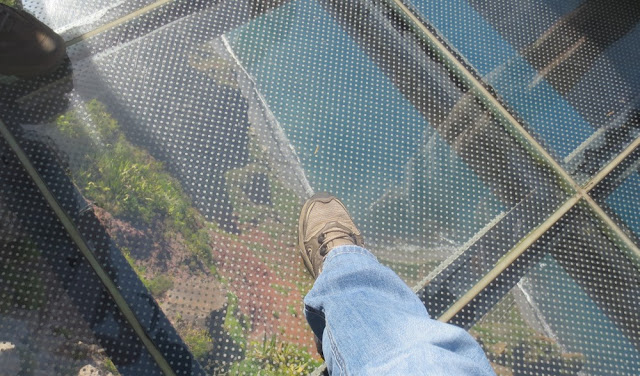 Cabo Girão, Steilklippe mit Skywalk, Madeira