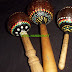 Alat musik ritmes MARAKAS batok tempurung kelapa 01 by Tutul Handicraft