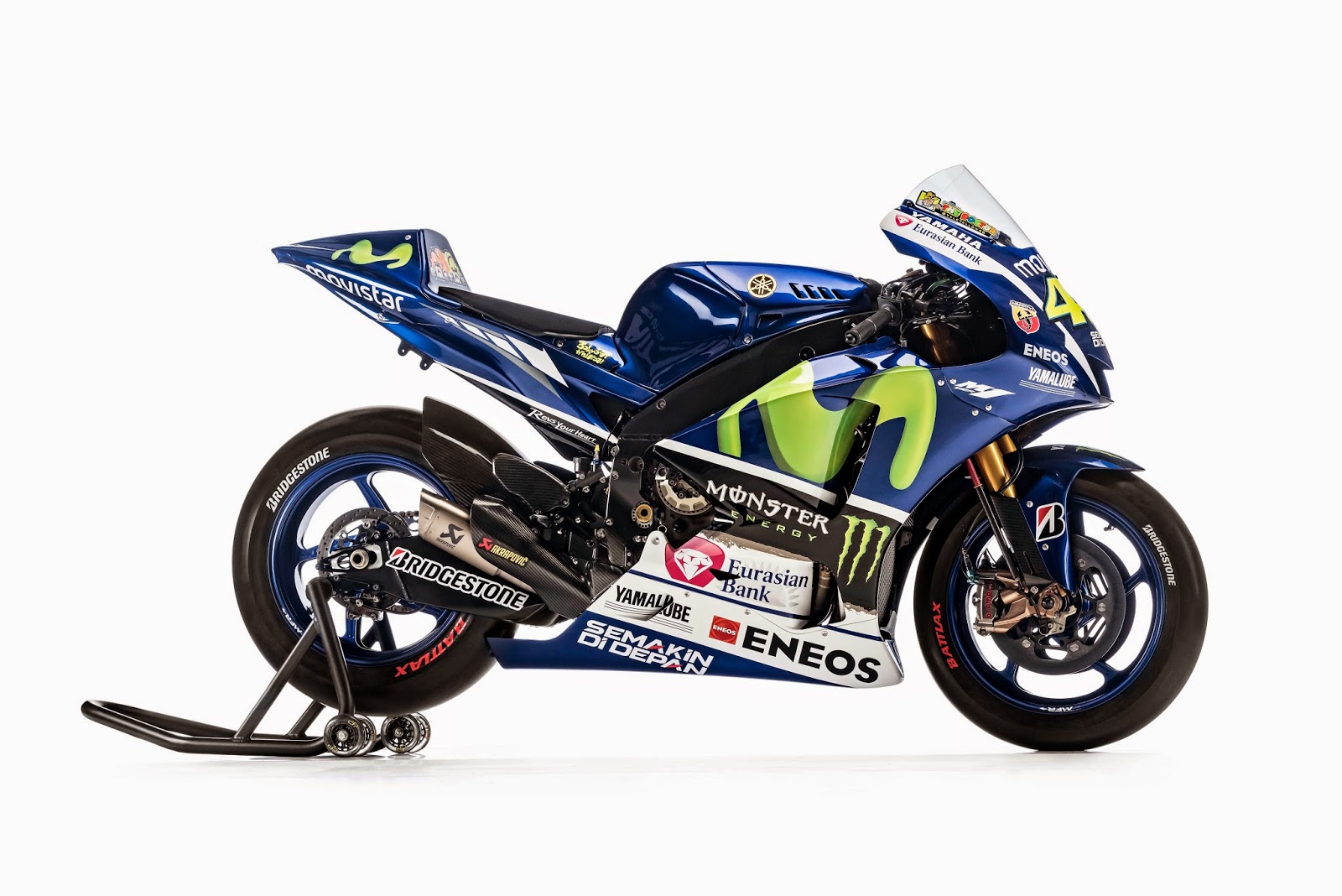 Racing Cafè: Yamaha YZR-M1 Team Movistar Yamaha MotoGP 2015