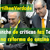 Avalanche de críticas faz Temer recuar na reforma do ensino médio