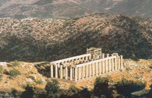 Κλείνει ο ναός του Επικούρειου Απόλλωνα λόγω συνταξιοδότησης του φύλακα!!!! 