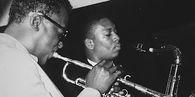 Miles Davis and John Coltrane Picture