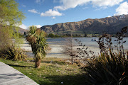 We turned left towards the town of Wanaka. Passing the Puzzling World .