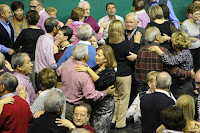 Baile dominical de jubilados