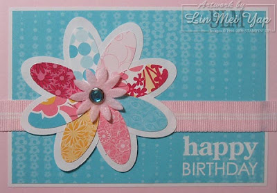 Card made from Stampin' Up! products