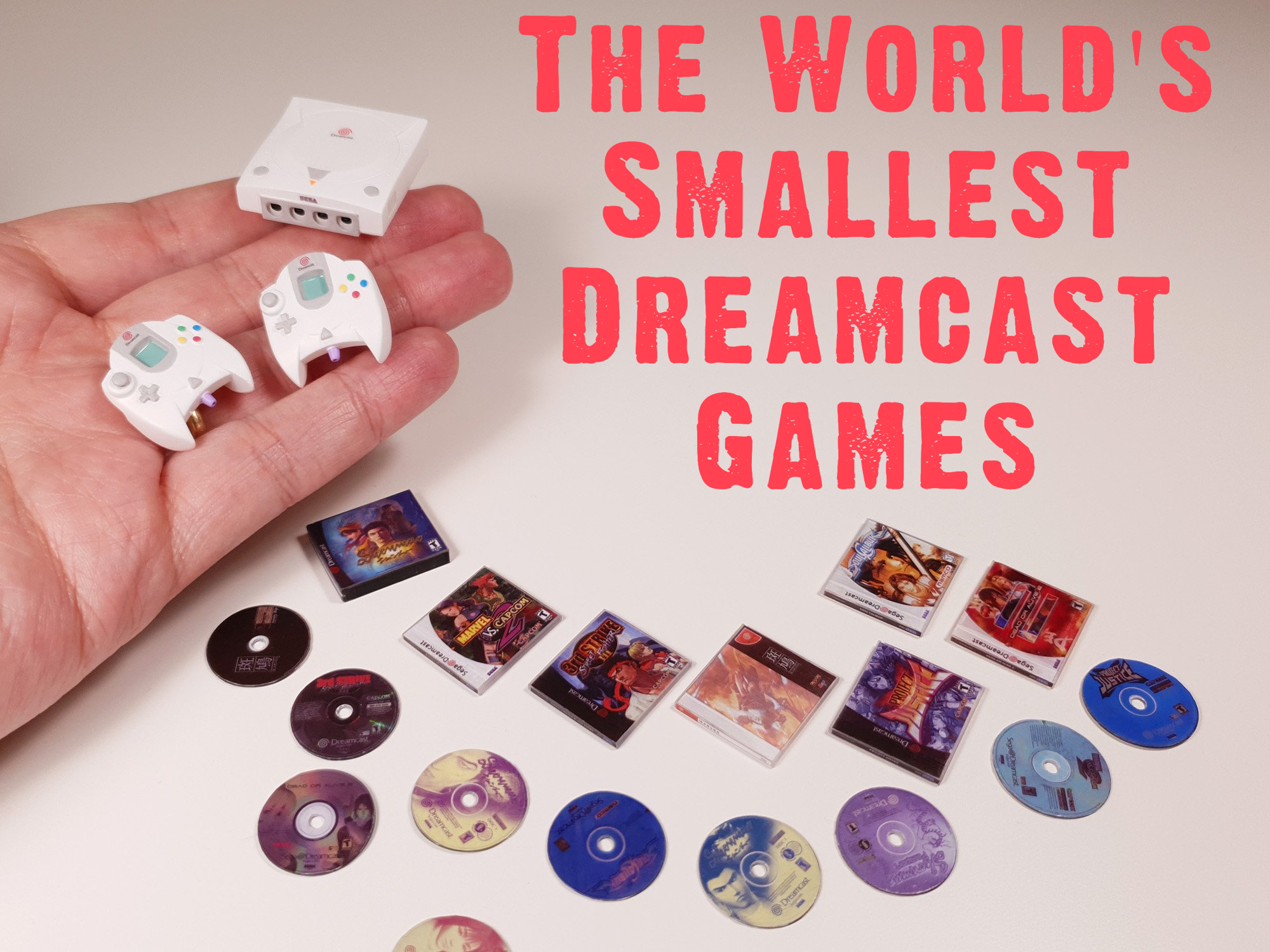 Sega Dreamcast PAL Games  Sega dreamcast, Retro video games, Sega