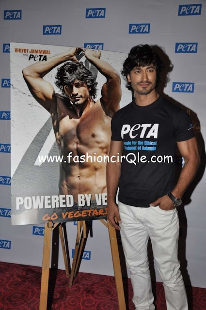 Vidyut Jammwal unveiled new ad for 'PETA'