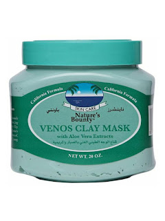 قناع الطمي من نايتشرز باونتي واسعاره في مصر Natures Bounty Venos clay mask