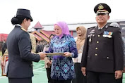 Disnaker Lampung Terima Penghargaan Dari Kanwil Kemkumham Lampung