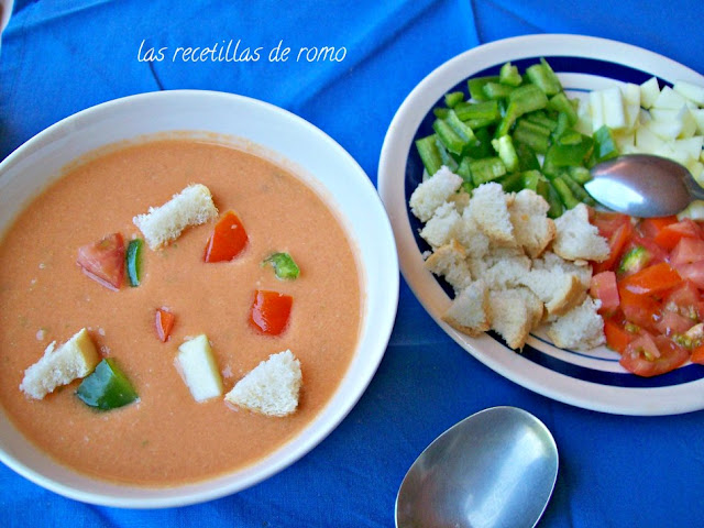 "Gazpacho andaluz"