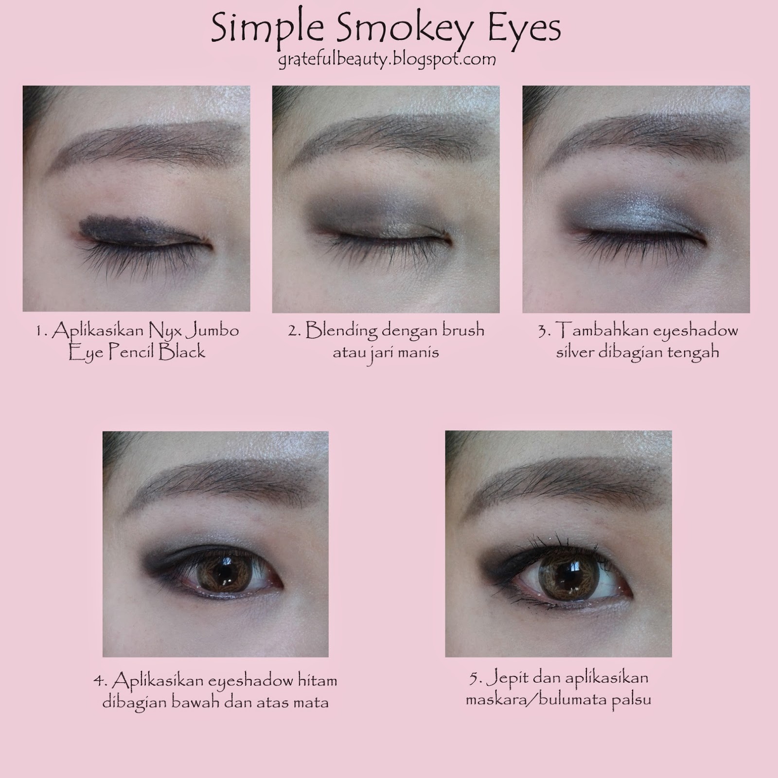 REVIEW Nyx Jumbo Eye Pencil Tampil Cantik