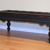 Black Shabby Chic Coffee Table : Chamonix Coffee Table French Antique Style Furniture : The best way to tie your room together is with a stylish coffee table.