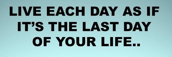 If I had 24 Hours to Live Purpose of Life