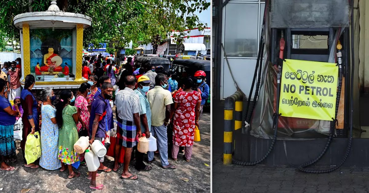 Sri Lanka Has No Money To Pay For Fuel Shipments