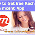 Mcent Android App Se Free Recharge इस एप से फ्री मोबाईल रिचार्ज करें 