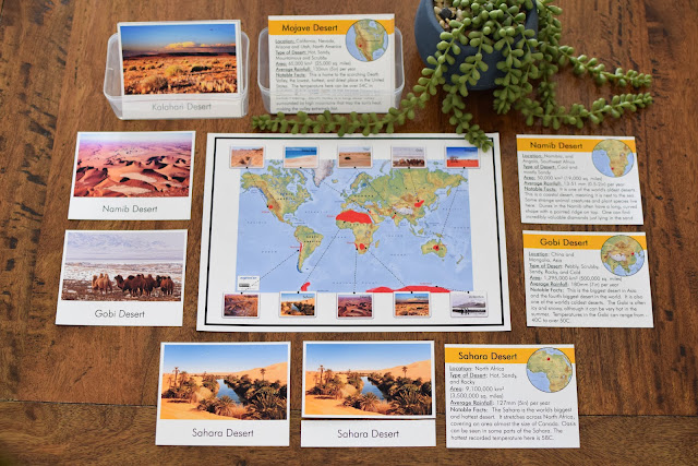 Deserts for Kids -  World's 10 Fascinating Deserts