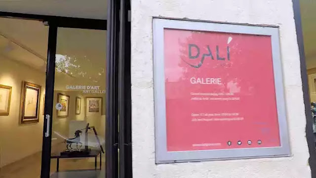 Galería Dalí en Montmartre
