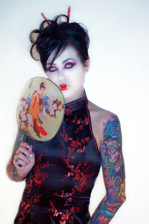 Geisha N Tattoos Page 15