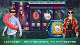 LINE Audition With YG MOD APK v1.0.0.10 Unlimited Money Full Version Terbaru