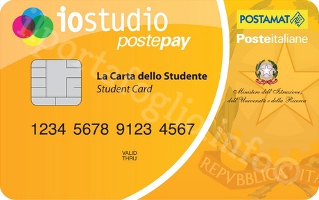 Io Studio Postepay Carta Prepagata Per Studenti Carta