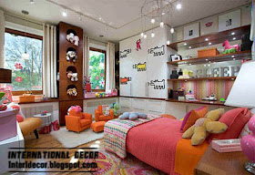 kids room 2014, Design space for the little angel with latest trends