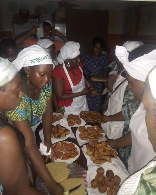 Empower Bayelsa Catering beneficiaries