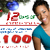 "On the 11th Day of Christmas AfroVeda gave to me....1,100 Customer
Rewards Points!!"