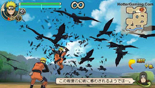 Free Download Naruto Shippuden Ultimate Ninja Impact PSP Game Photo