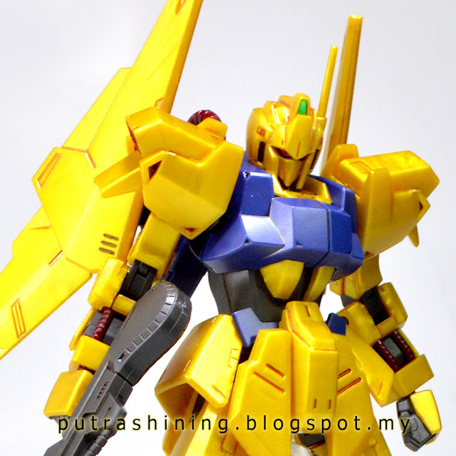 HGUC 1/144 Hyaku-Shiki Revive Ver. REVIEW