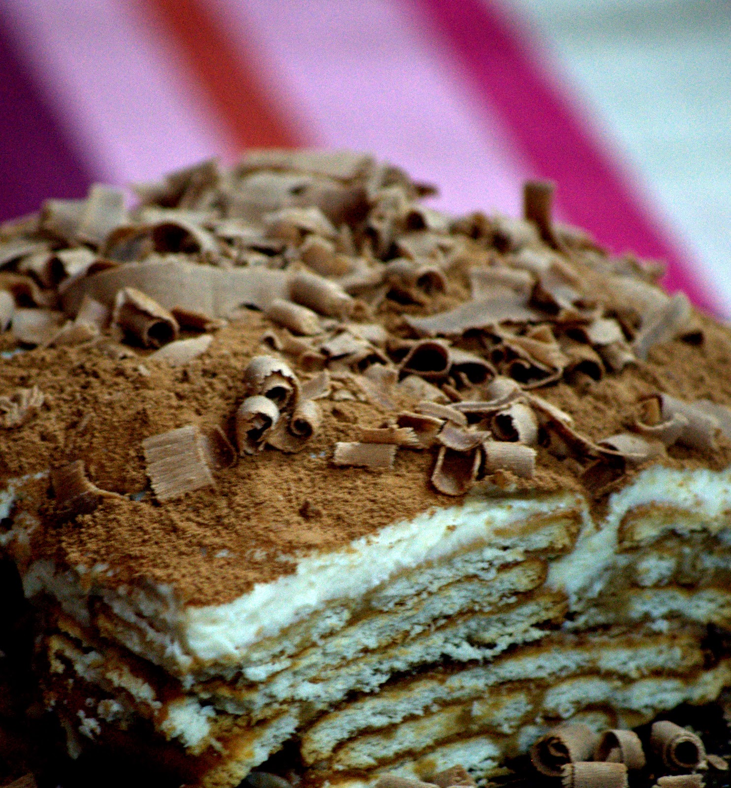 SinFoodie : For the love of Cooking: Marie Biscuit Tiramisu