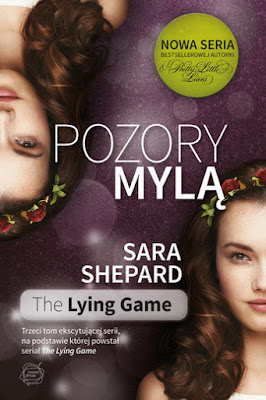 Pozory mylą + Kłamstwo doskonałe - Sara Shepard 