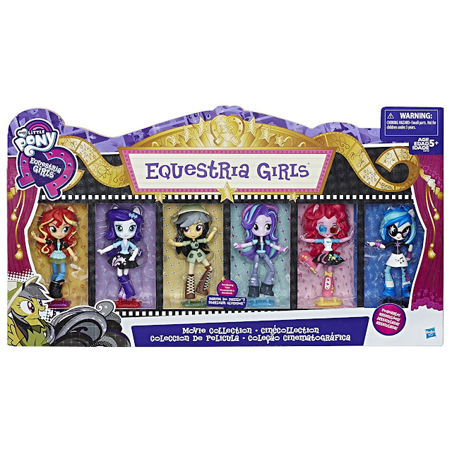 My Little Pony Eg Minis Movie Collection Doll Mall Set