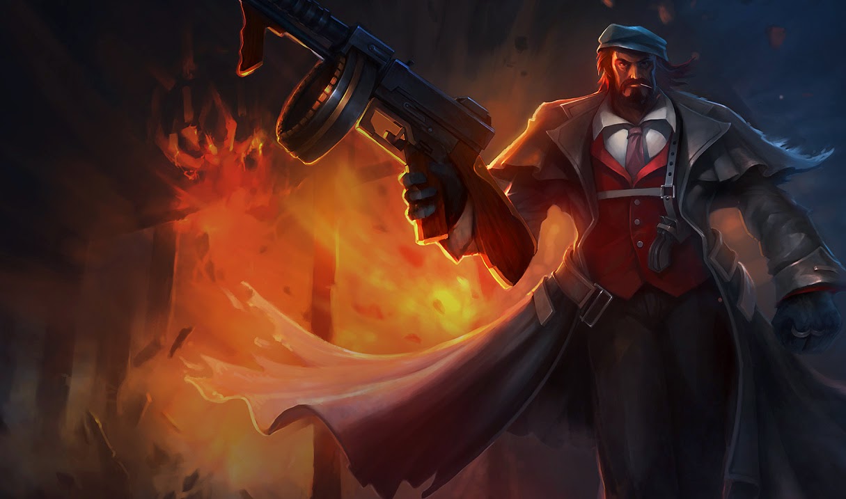 Graves League of Legends Wallpaper