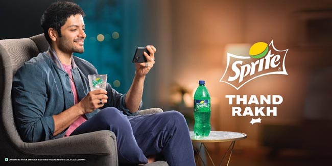Sprite, the biggest contributor to Coca-Cola India’s growth, unveils a new campaign