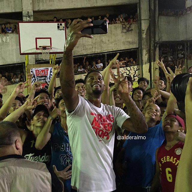 Paul George in Manila Video Highlights in Taguig