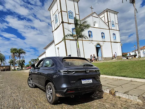 Novo Honda HR-V 2023 em Pirenópolis