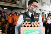 Pemda Provinsi Jabar Salurkan 5.000 Paket Bansos Akibat Pendemi Covid-19
