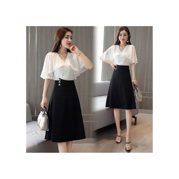 Chân Váy Đen Công Sở Cao Cấp