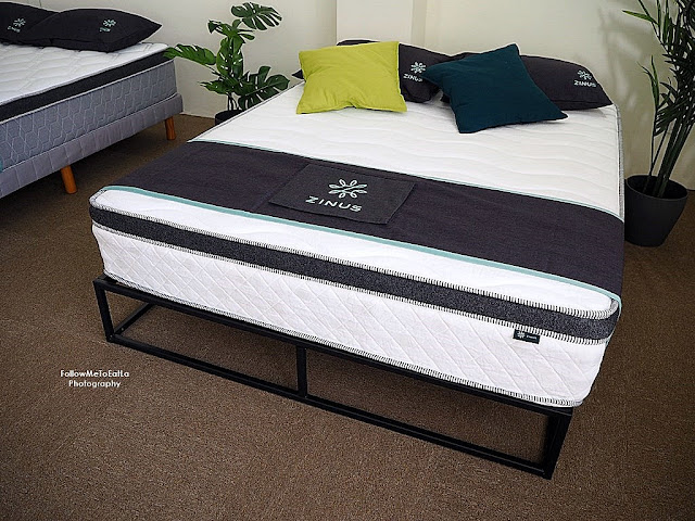 My ZINUS Mattress and Platform Bed Frame Review - The World's #1 Most Loved Online Mattress & Furniture Brand