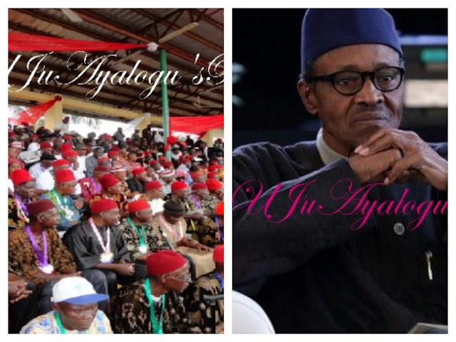 Buhari has again shown his hatred for Igbos in NNPC appointment – Ohaneze