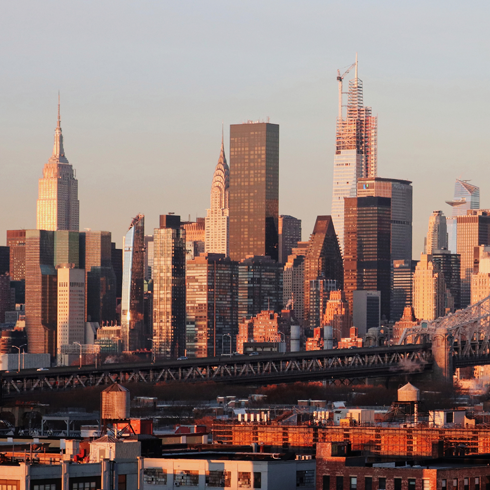 Manhattan Skyline Views NYC