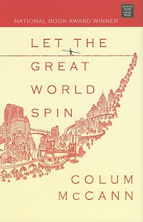 Let the Great World Spin by Colum McCann (Book cover)