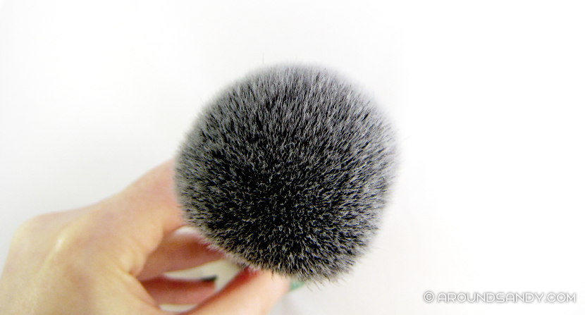 real techniques powder brush opinión review