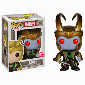 New York Comic Con 2014 Exclusive Frost Giant Loki Pop! Marvel Vinyl Figure by Funko