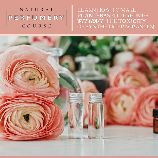 The Natural Perfumery Course - Limited period offer