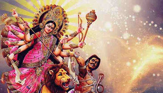 Durga Chalisa Lyrics in Hindi