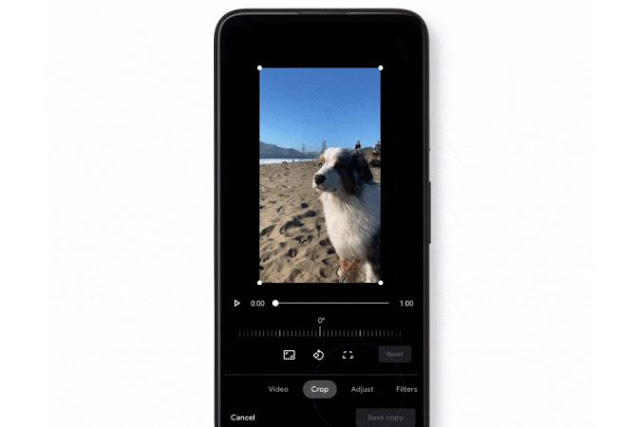 New Google Photos video editor app 2021