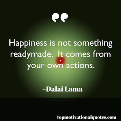 quote about happiness by dalai lama