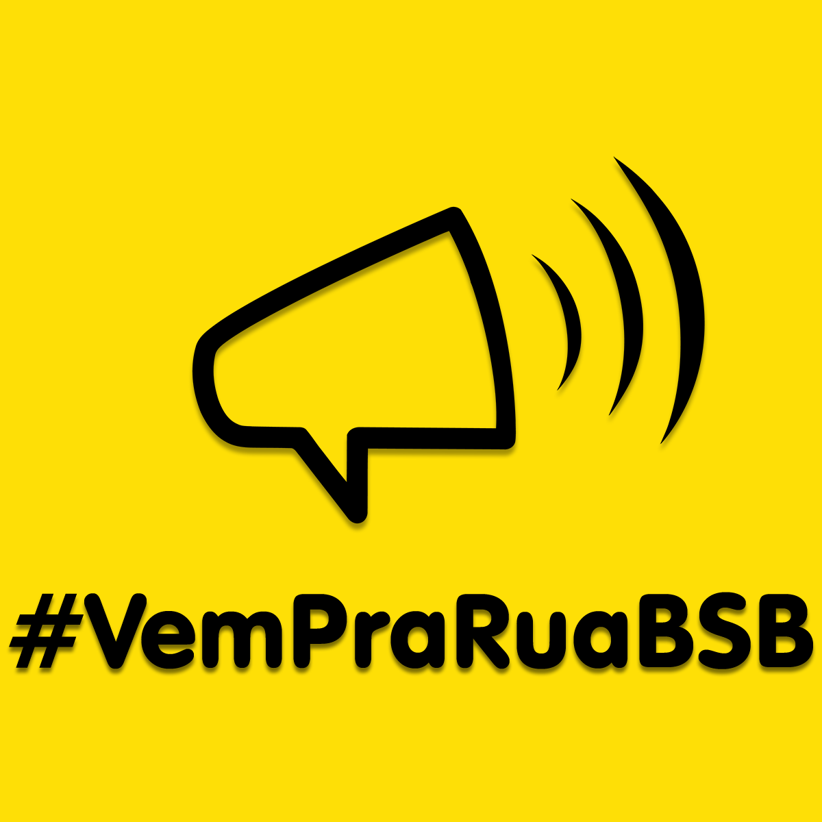 #VemPraRuaBSB